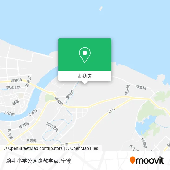 蔚斗小学公园路教学点地图