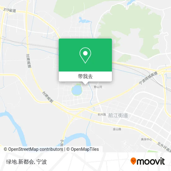 绿地.新都会地图