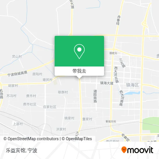 乐益宾馆地图