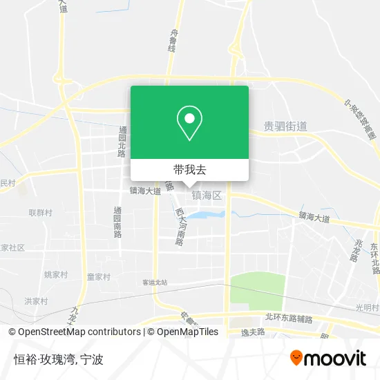 恒裕·玫瑰湾地图