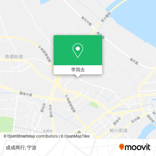 成成商行地图