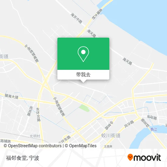 福邻食堂地图