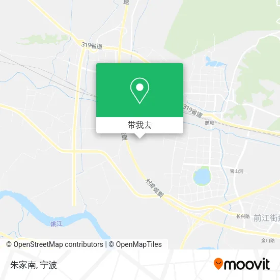 朱家南地图