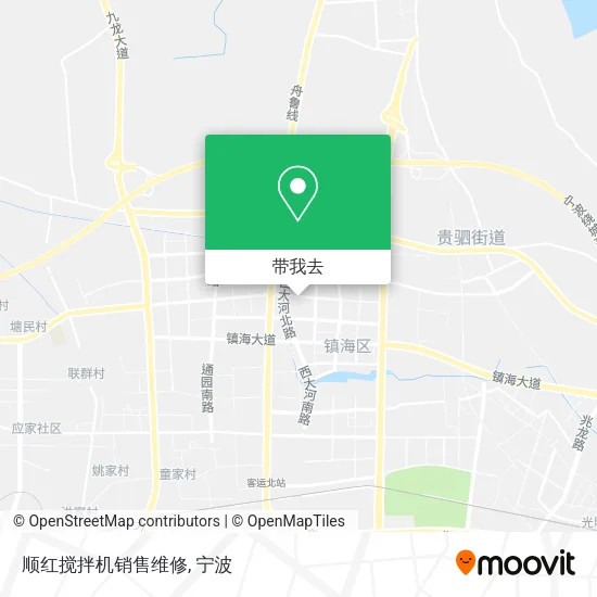 顺红搅拌机销售维修地图