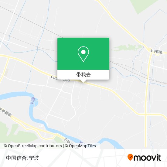 中国信合地图