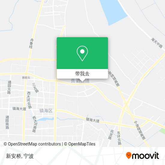新安桥地图