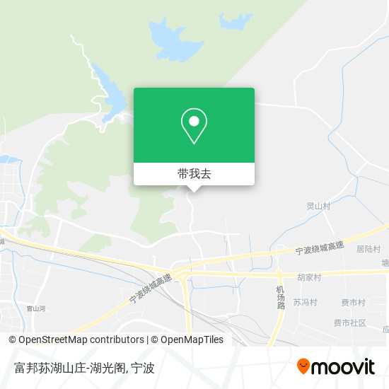 富邦荪湖山庄-湖光阁地图