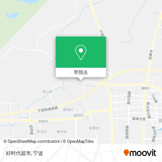 好时代超市地图