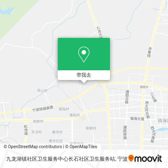 九龙湖镇社区卫生服务中心长石社区卫生服务站地图