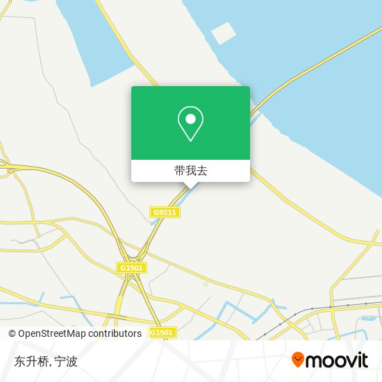 东升桥地图