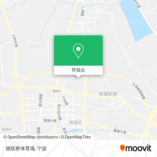 骆驼桥体育场地图