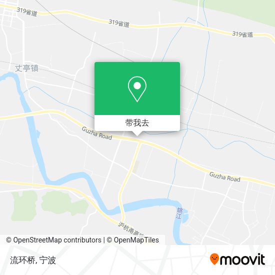流环桥地图