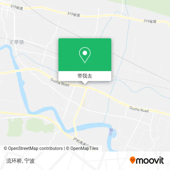 流环桥地图