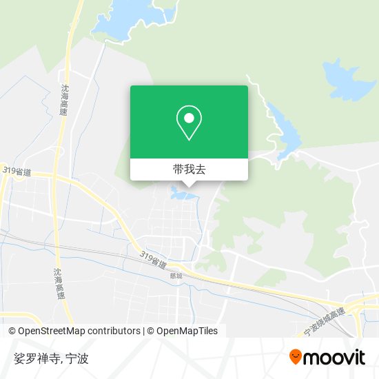 娑罗禅寺地图