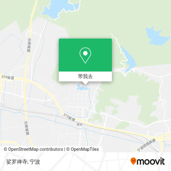 娑罗禅寺地图