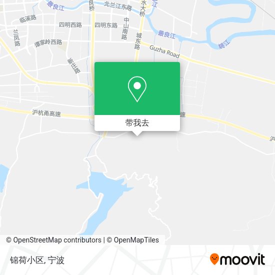 锦荷小区地图