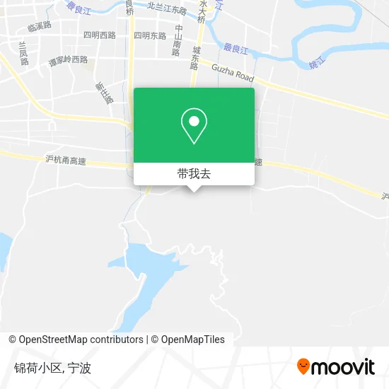锦荷小区地图