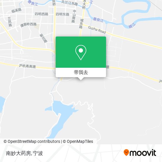 南妙大药房地图
