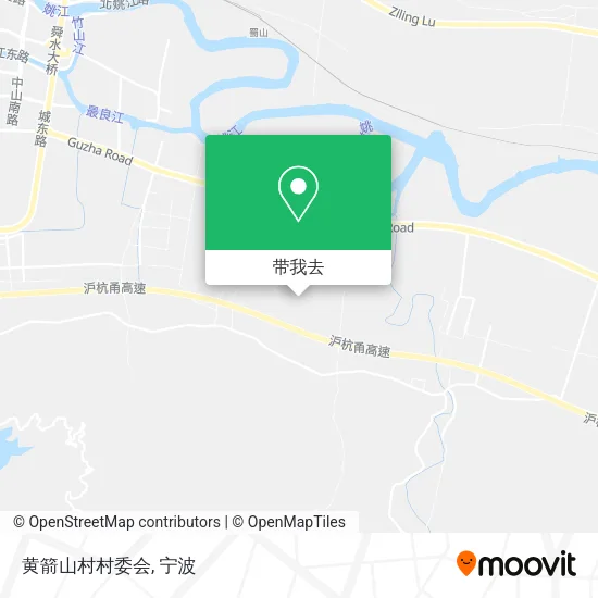 黄箭山村村委会地图