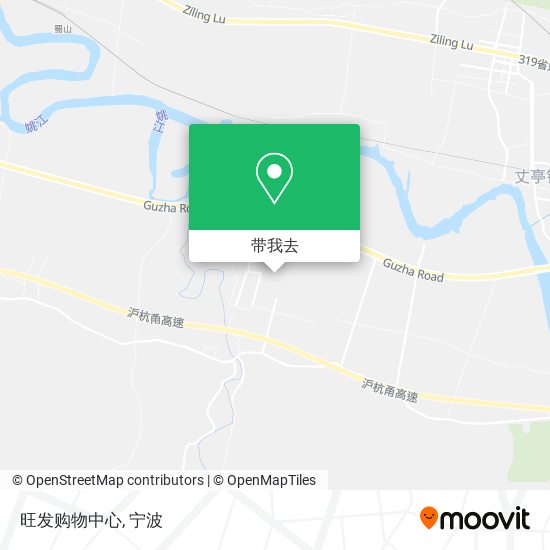 旺发购物中心地图