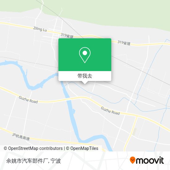 余姚市汽车部件厂地图