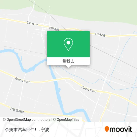 余姚市汽车部件厂地图