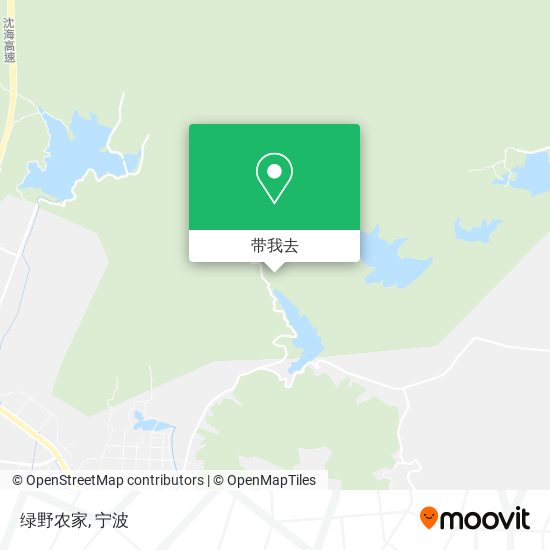 绿野农家地图