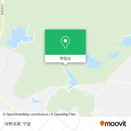 绿野农家地图