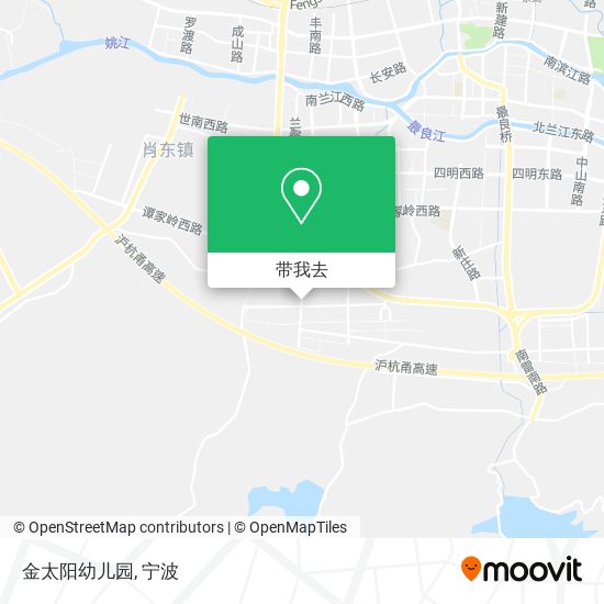金太阳幼儿园地图