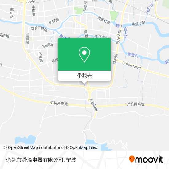 余姚市舜溢电器有限公司地图