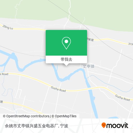 余姚市丈亭镇兴盛五金电器厂地图