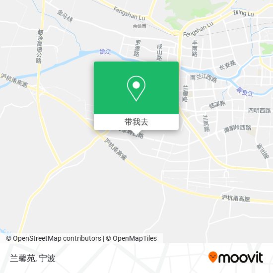 兰馨苑地图