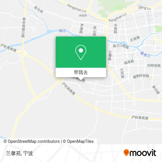 兰馨苑地图