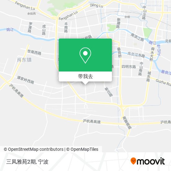 三凤雅苑2期地图