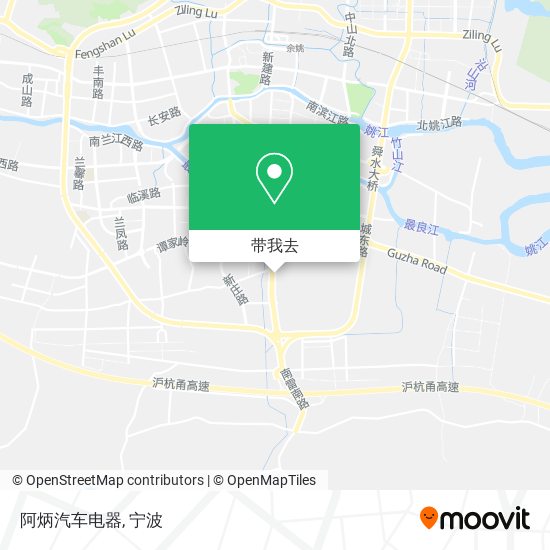 阿炳汽车电器地图