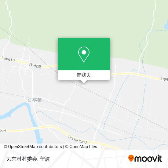 凤东村村委会地图