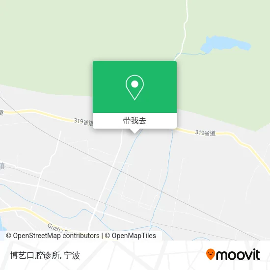 博艺口腔诊所地图