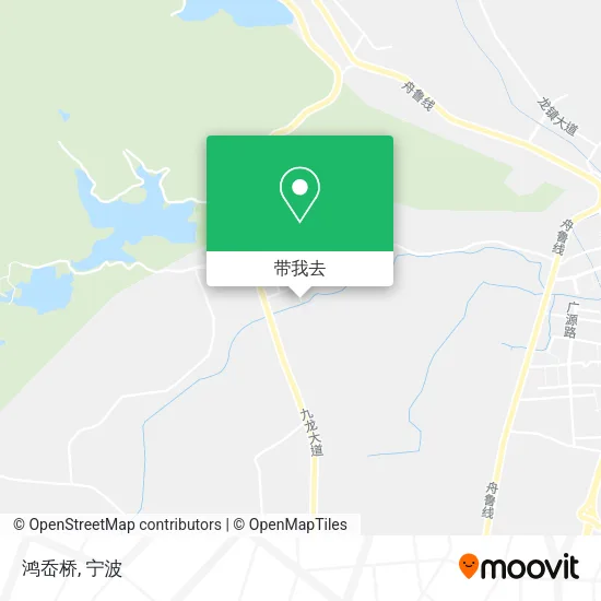鸿岙桥地图