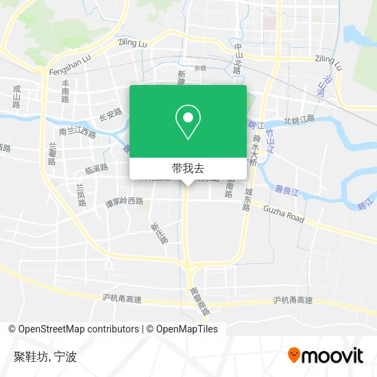 聚鞋坊地图