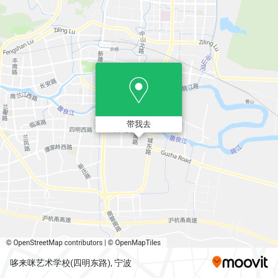 哆来咪艺术学校(四明东路)地图