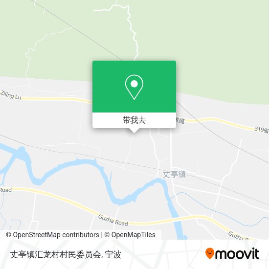 丈亭镇汇龙村村民委员会地图