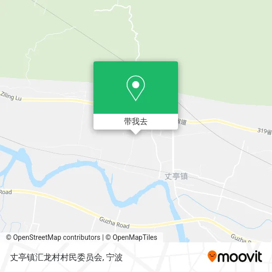 丈亭镇汇龙村村民委员会地图