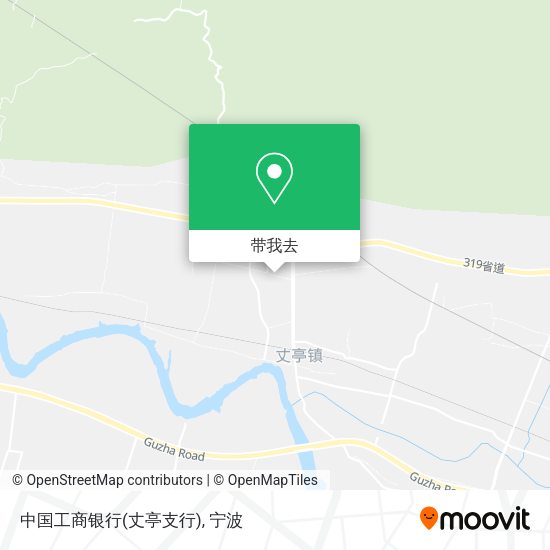 中国工商银行(丈亭支行)地图