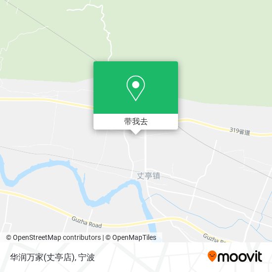 华润万家(丈亭店)地图