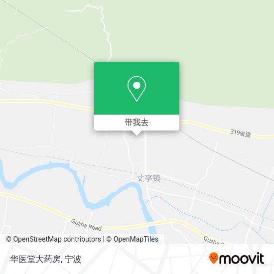 华医堂大药房地图