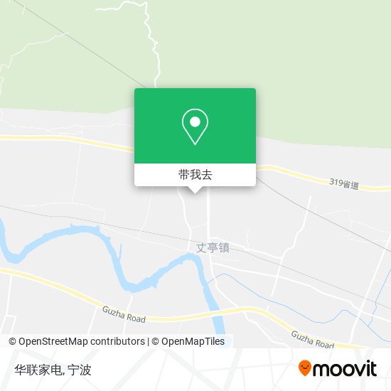 华联家电地图