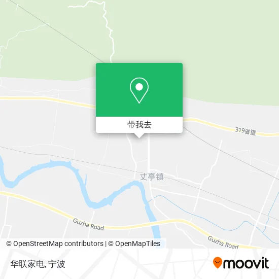 华联家电地图