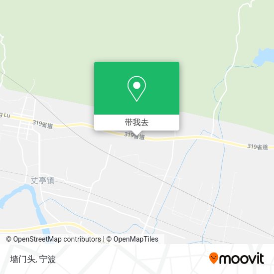 墙门头地图