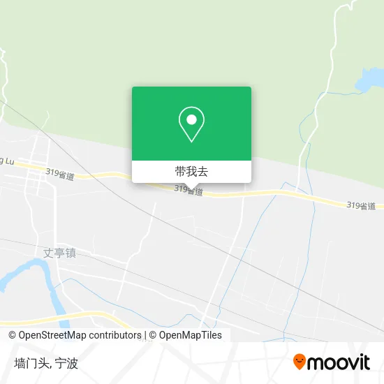 墙门头地图