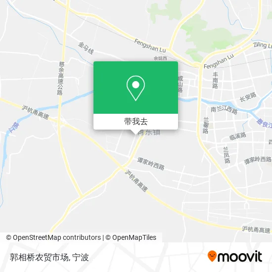 郭相桥农贸市场地图